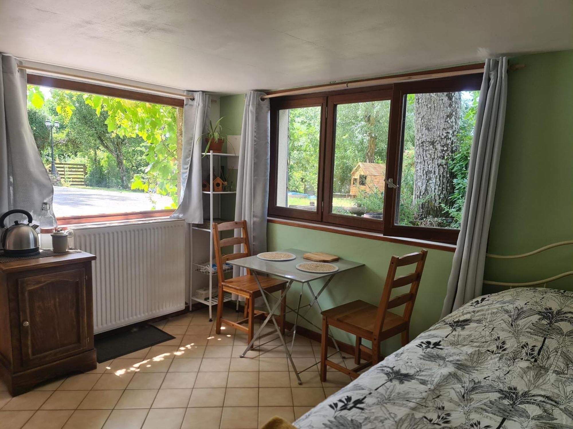 Chambre A La Ferme, Les Vergers Du Muscardin Breel Dış mekan fotoğraf