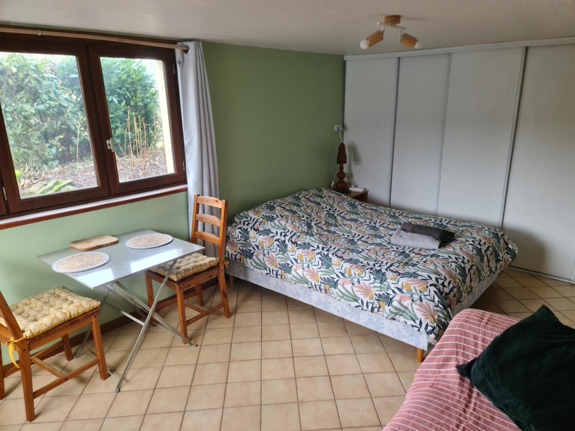 Chambre A La Ferme, Les Vergers Du Muscardin Breel Dış mekan fotoğraf